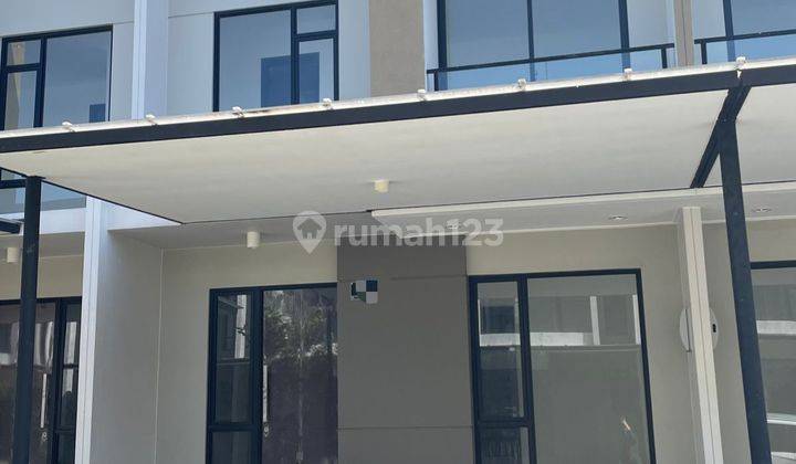 Termurah Disewa Rumah Milenial Pik 2 Uk 6x12,5 2 Lantai Brand New  1