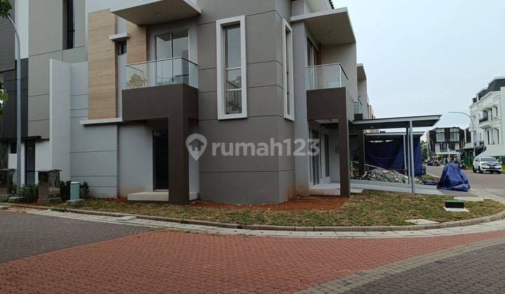 Termurah Disewa Rumah Golf Island Pik Uk 8x15 Posisi Hook 2 Lantai 2