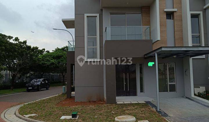 Termurah Disewa Rumah Golf Island Pik Uk 8x15 Posisi Hook 2 Lantai 1