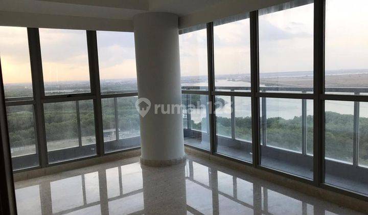 Disewa Apart Gold Coast Pik 3 BR Semi Furnished Sea View 1