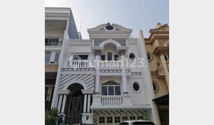 Disewa Cepat Rumah Florence Pik 1 Uk 8x20 Furnish 3 lantai Ready