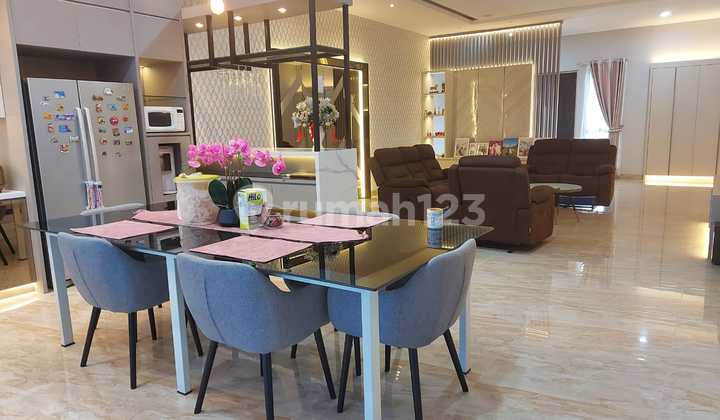Disewa Rumah Mewah Golf Island Pik Uk 10x25 Full Interior  1