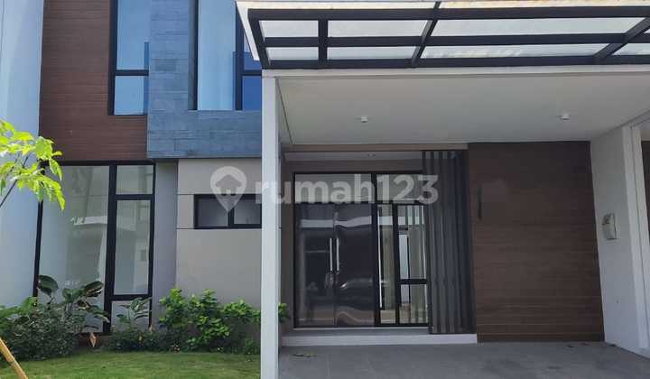 Termurah!! Disewa Cluster Permata Hijau Uk 10x20 Semi Furnish 1
