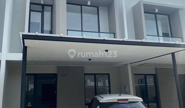 Disewa Rumah Pik 2 Unfurnish Uk 6x12,5 2 Lantai Hadap Selatan 1