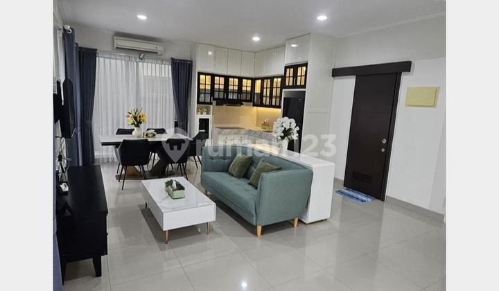 Disewa Rumah Pik 2 Uk 6X15 Full Furnish 2 Lantai Posisi Hook