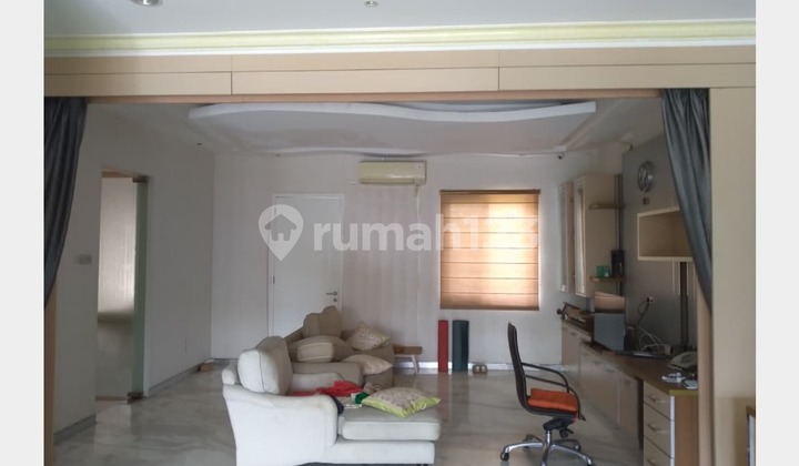 Disewa Rumah Mewah Springhill Kemayoran Uk 10x30 View Golf 2