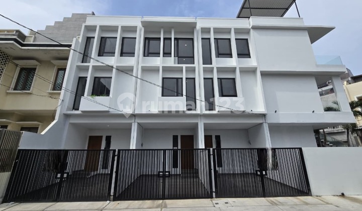 Dijual 3 Gandeng Unit Rumah Muara Karang Uk 4X15 SHM Dijual 3 Gandeng Unit Rumah Muara Karang Uk 4X15 SHM