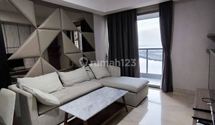 Disewa Apartemen Gold Coast 3BR Fulll Furnish Sea View Siap Huni 2