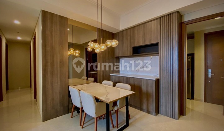 For Rent Taman Anggrek Residence 3BR Furnished With Private Lift
