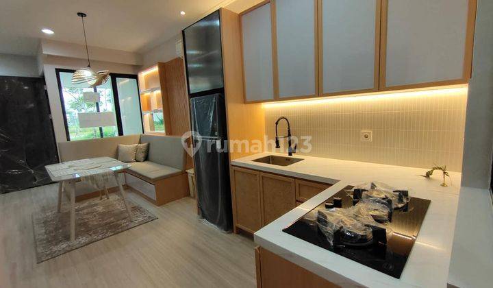 Disewa Cluster Georgia Pik 2 Extension Full Furnish Uk 4,5x12,5 2