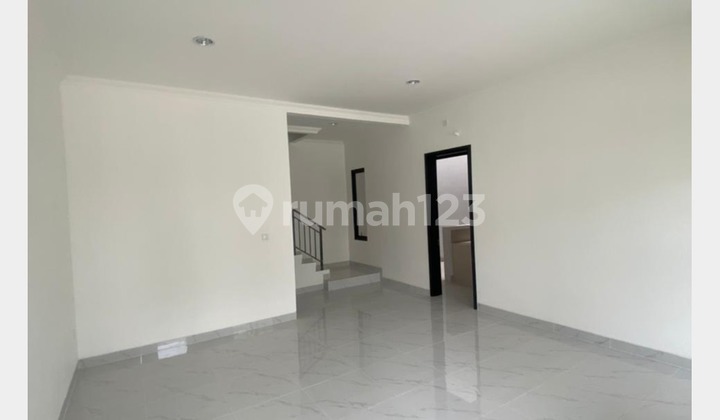 For Rent White Sand Villa PIK 2, Size 8x12.5, 2 Floors, Unfurnished