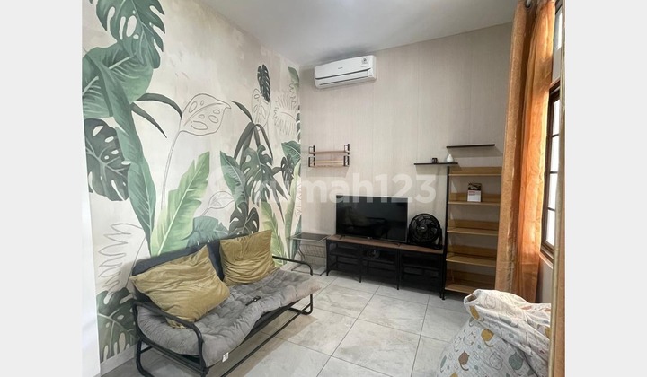 Dijual Cepat Rumah Griya Alam Sutera 1,5 lantai Semi Furnish SHM