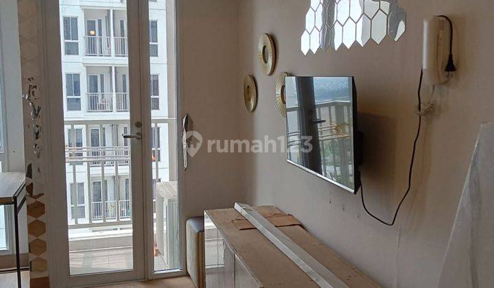 Dijual Apartemen Tokyo Riverside Studio Semi Furnish Brand New 2