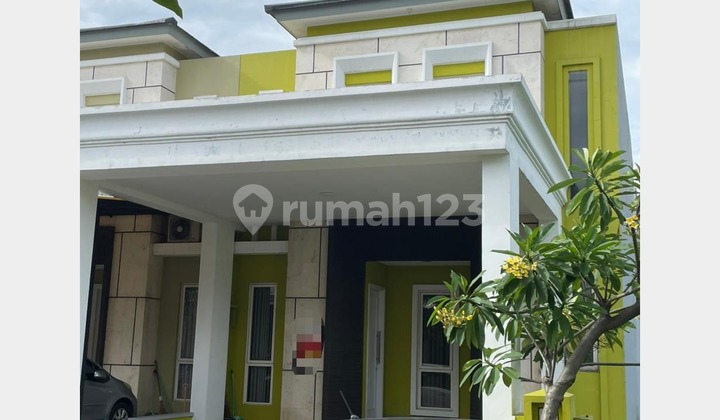 Disewa Cluster Leora Alam Sutra Uk 7x16 Semi Furnish Ready Huni 2