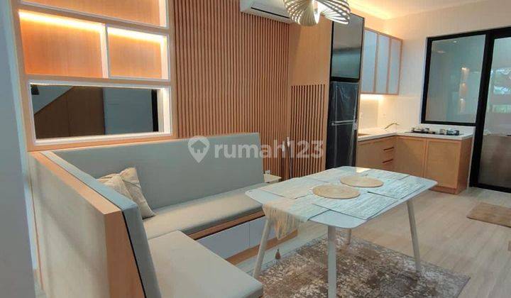 Disewa Cluster Georgia Pik 2 Extension Full Furnish Uk 4,5x12,5 1