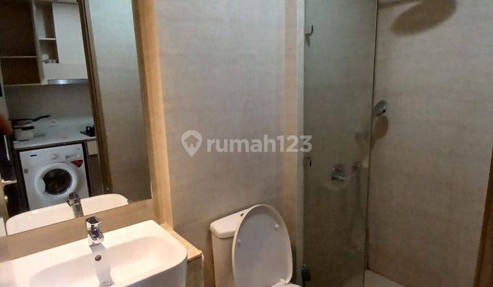 Disewa Apartemen Gold Coast Pik Studio Semi Furnish Siap Huni 2