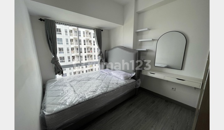 Sewa Cepat Apartemen Tokyo Riverside 2R Furnish Uk 36Sqm Ready