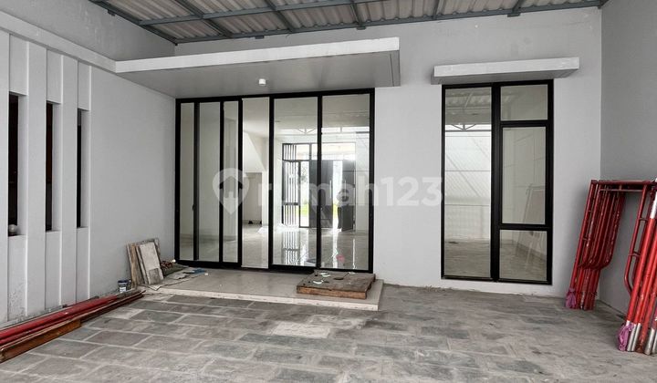 Termurah!! Disewa Cluster Permata Hijau Uk 10x20 Semi Furnish 2
