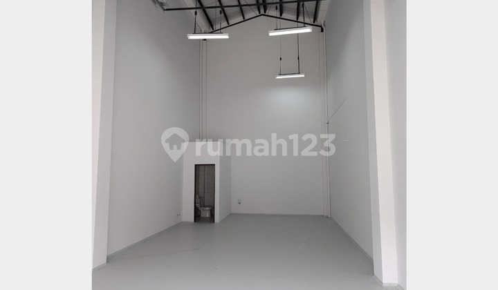 For Rent Warehouse Bizpark Pik 2 Size 6x20 Brand New Ready to Use