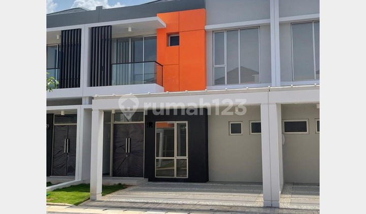 Jual Murah Rumah Pik 2 Cluster Magenta Uk 8x12,5 Brand New  2