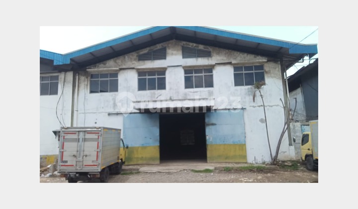 For Quick Rent: Miami Cengkareng Warehouse Size 16x34 40 feet Access