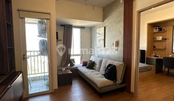 Dijual Apartemen Tokyo Riverside Pik 2 Uk 38 Furnish Mewah 1 Br 2