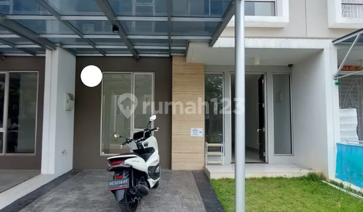 Disewakan Rumah Golf Island Pik Uk 6X15 Siap Huni