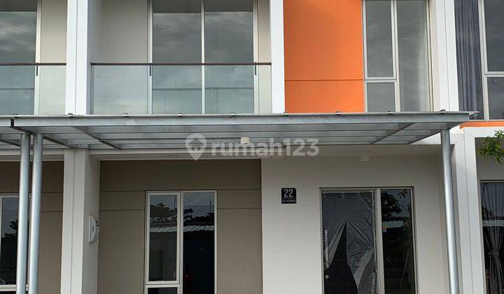 Disewakan Rumah Pik 2 Cluster Danau Uk 6x10 Siap Huni Murah 2lt 2