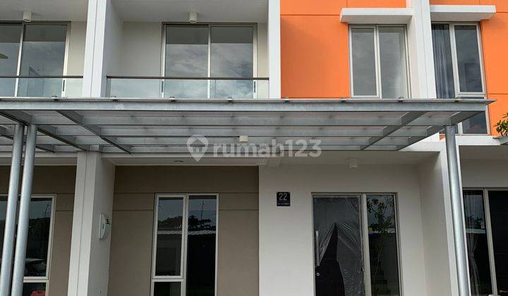 Disewakan Rumah Pik 2 Cluster Danau Uk 6x10 Siap Huni Murah 2lt 1