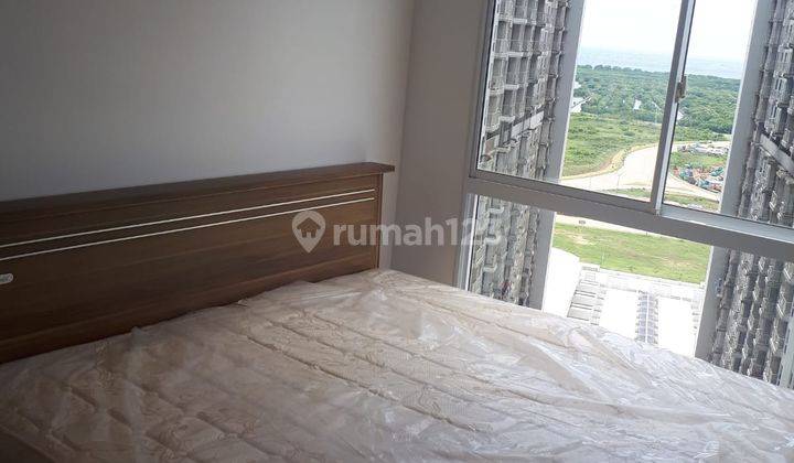 Sewa Murah Semi Furnish Apartemen Tokyo Riverside Pik 2 2