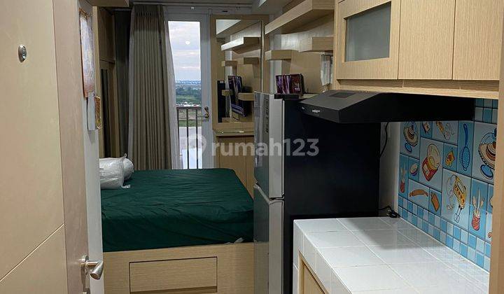 Sewa Murah Apartemen Tokyo Riverside Pik 2 Furnish 1