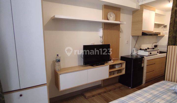 Sewa Murah Apartemen Tokyo Riverside Pik 2 Type Studio  1