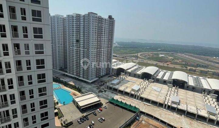 Sewa Murah Apartemen Tokyo Pik 2 Type 2br Semi  2