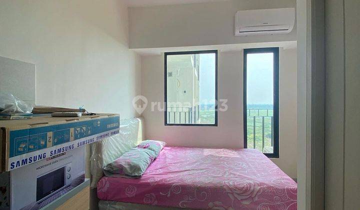 Sewa Murah Apartemen Osaka Riverview Pik 2 Semi Siap Huni 1