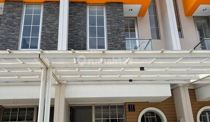 Sewa Rumah Murah Pik 2 3lt Siap Huni Cluster Favorite 2