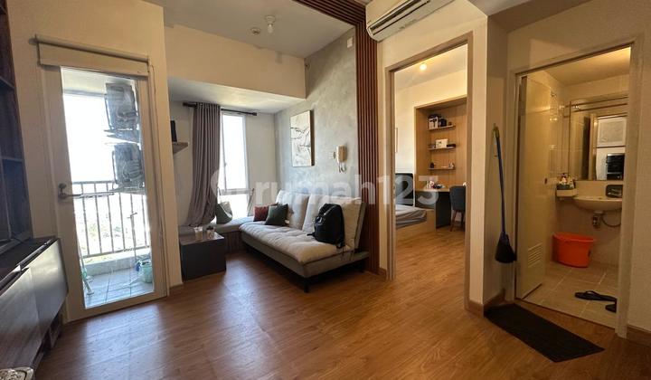 Dijual Apartemen Tokyo Riverside Pik 2 Uk 38 Furnish Mewah 1 Br