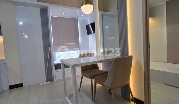 Dijual Bu Apartemen Tokyo Riverside Pik 2 Uk 40 Mewah Hook New 2