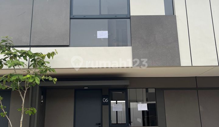 For Rent Quick House in Park Serpong Cityzen Park Boulevard 1