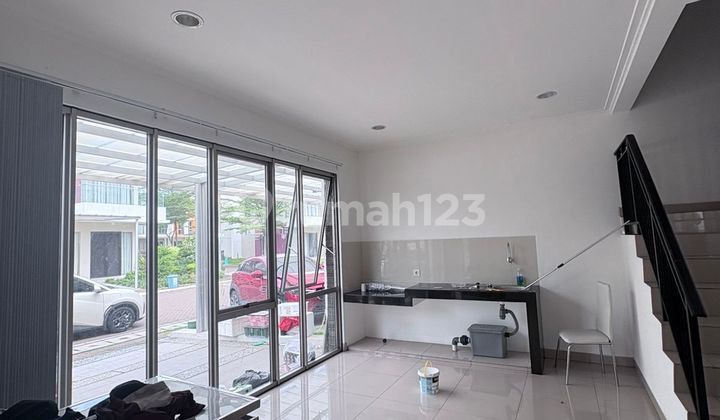 For Rent: PIK 2 House, Size 8x10, 3 AC, Full Curtains