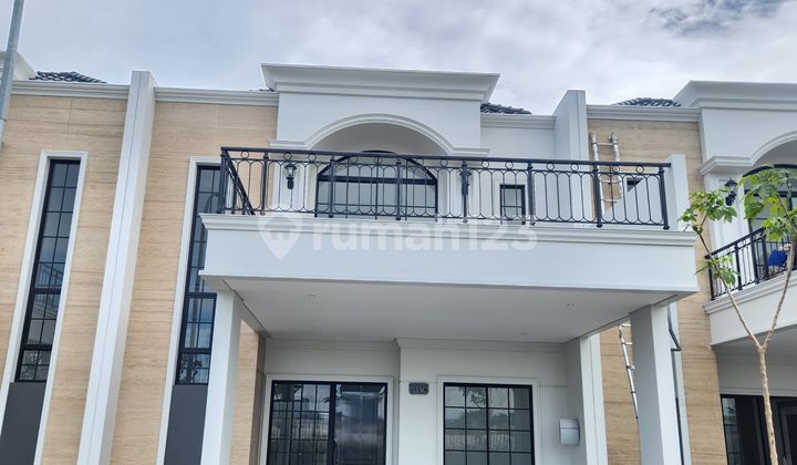 For Rent Bukit Nirmala House PIK 2 Size 8x15 New with AC