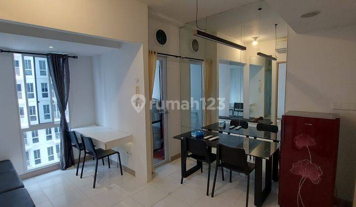 Sewa Murah Apartemen Tokyo Riverside Pik 2 Uk 1br Full Furnish
