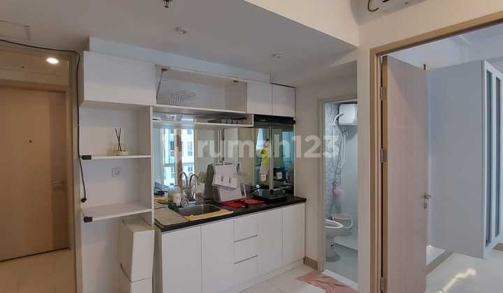 Sewa Murah Apartemen Tokyo Riverside Pik 2 Uk 1br Full Furnish