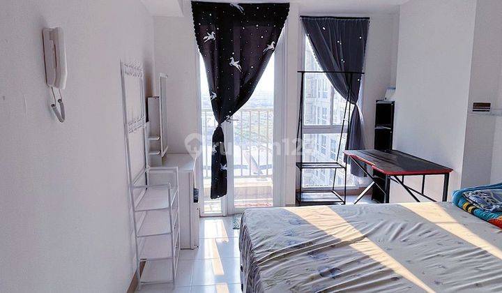 Sewa Murah Apartemen Tokyo Riverside Pik 2 Type Studio Semi 2