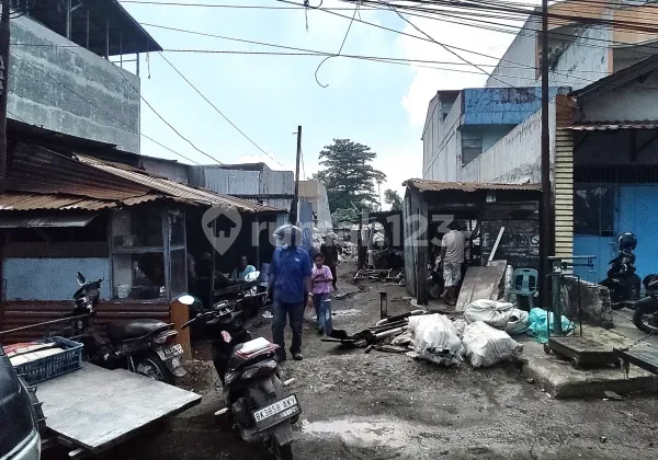 Sell Fast Cheap Land Beside Main Road in TB Simatupang