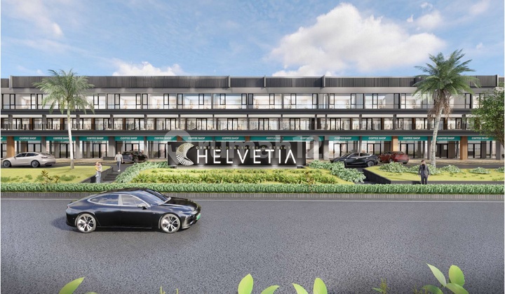 Miliki Hunian Eksklusif Cbd Helvetia di Kawasan Komersil