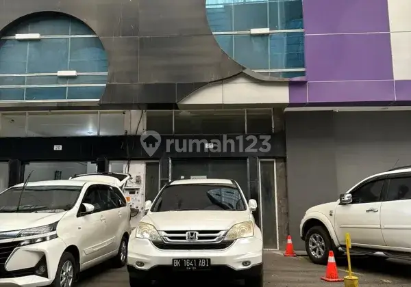 Kontrakan Ruko 2 Lantai Unfurnished di Jalan Katamso Komplek Centrium, Medan 1