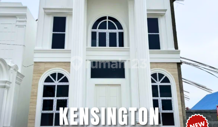 Baru.. Ini dia Komplek American Classic di Ringroad