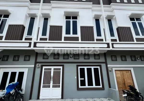 Dijual Rumah baru dengan interior cantik di daerah Pancing Dijual Rumah baru dengan interior cantik di daerah Pancing