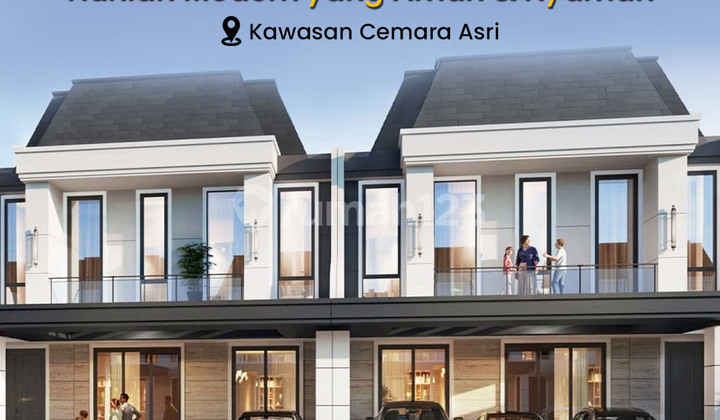 Hunian Terbaru Pesona Indah Cemara Diskon Prelaunch 50juta