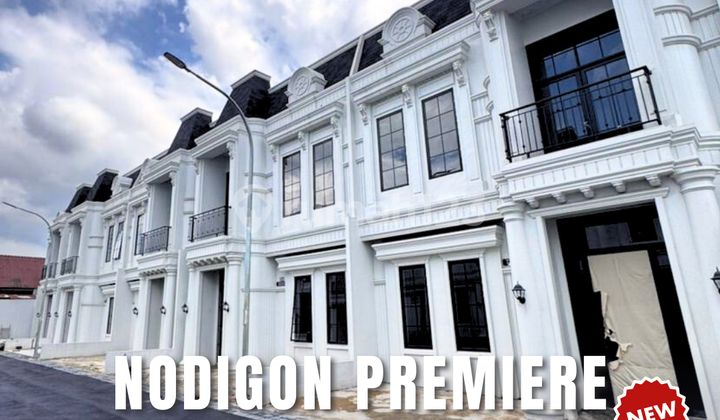 Last Unit 8-meter wide house in Nodigon Premiere complex